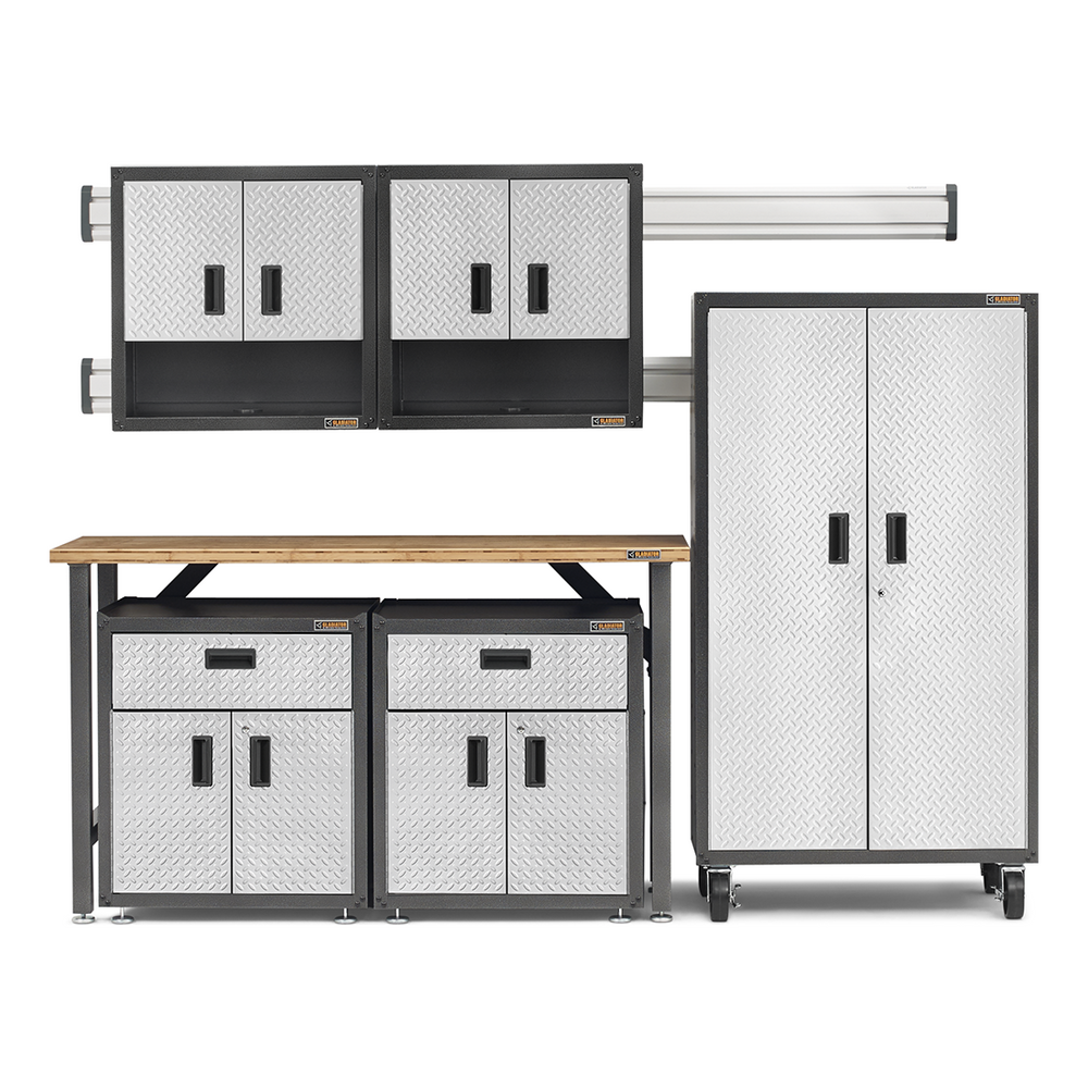 Gladiator Ready-to-Assemble Garage Storage Set-Gladiator-RTA-Garage-Organization-Set-Garage Giant