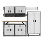 Gladiator Ready-to-Assemble Garage Storage Set-Gladiator-RTA-Garage-Organization-Set-Garage Giant 