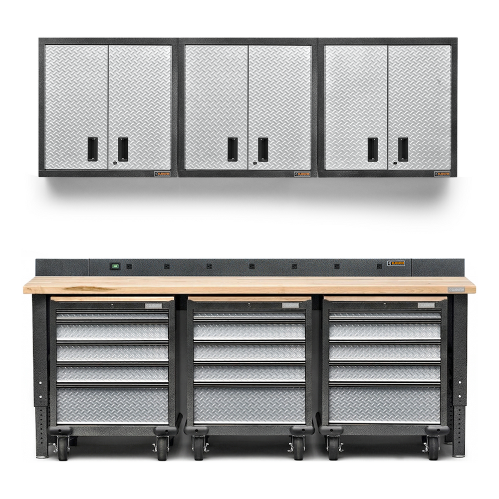 Gladiator Premier 11-Piece Garage Tool Storage System-Gladiator-11-Piece-Garage-Tool-Storage-System-Garage Giant