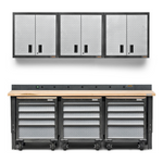 Gladiator Premier 11-Piece Garage Tool Storage System-Gladiator-11-Piece-Garage-Tool-Storage-System-Garage Giant 
