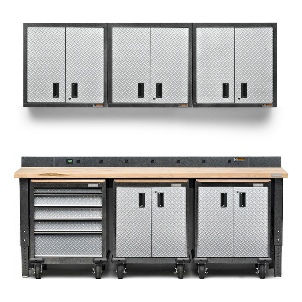 Gladiator Premier 11-Piece Garage Organization Set-Gladiator-11-Piece-Garage-Organization-Set-Garage Giant