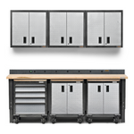 Gladiator Premier 11-Piece Garage Organization Set-Gladiator-11-Piece-Garage-Organization-Set-Garage Giant 