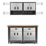 Gladiator 11-Piece RTA Garage Organization Set-Gladiator-11-Piece-Garage-Cabinet-Kit-Garage Giant 