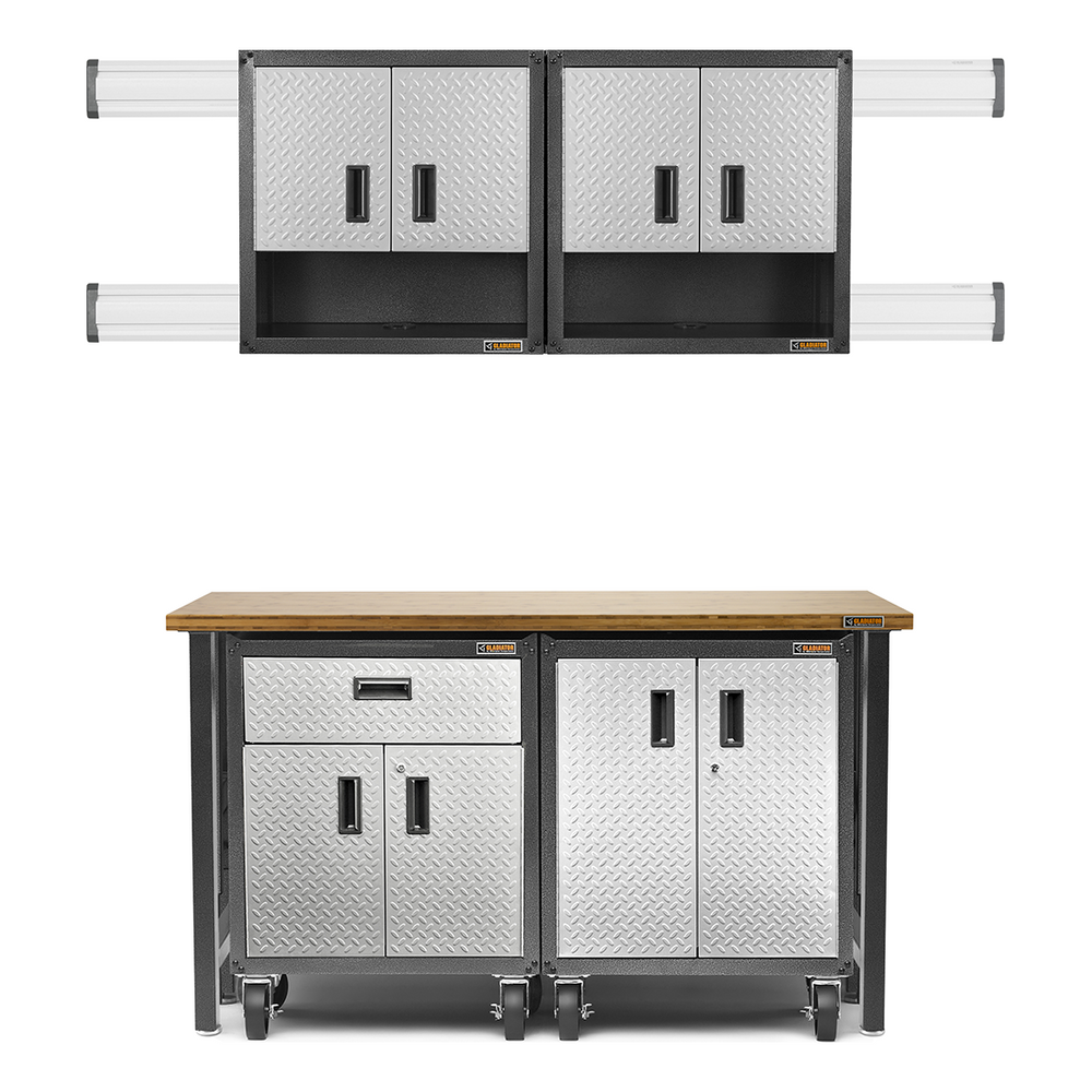Gladiator 11-Piece RTA Garage Cabinet Set-Gladiator-11-Piece-RTA-Cabinet-Set-Garage Giant