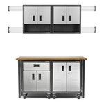 Gladiator 11-Piece RTA Garage Cabinet Set-Gladiator-11-Piece-RTA-Cabinet-Set-Garage Giant 