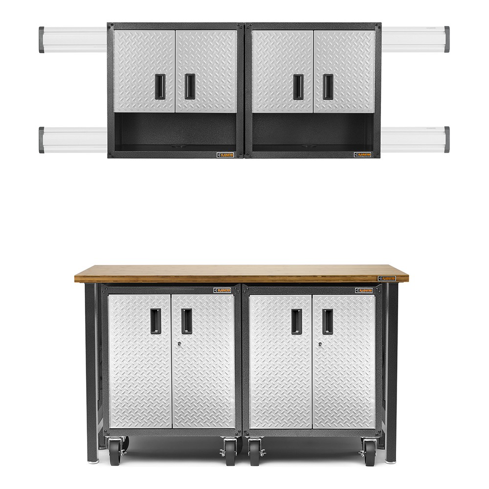 Gladiator 11-Piece RTA Garage Organization Set-Gladiator-11-Piece-RTA-Cabinet-Kit-Garage Giant