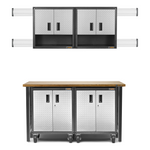 Gladiator 11-Piece RTA Garage Organization Set-Gladiator-11-Piece-RTA-Cabinet-Kit-Garage Giant 