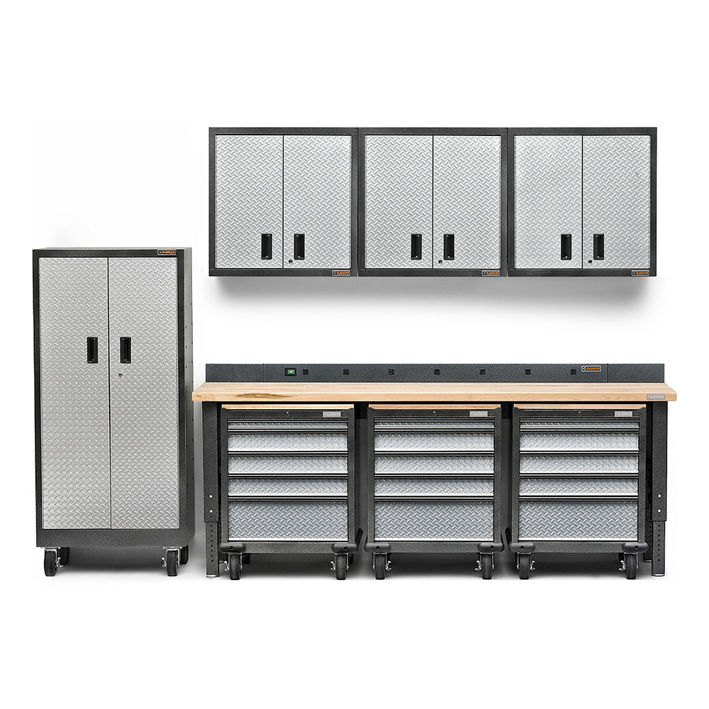 Gladiator Premier 12-Piece Garage Organization System-Gladiator-12-Piece-Garage-Organization-System-Garage Giant