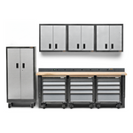 Gladiator Premier 12-Piece Garage Organization System-Gladiator-12-Piece-Garage-Organization-System-Garage Giant 