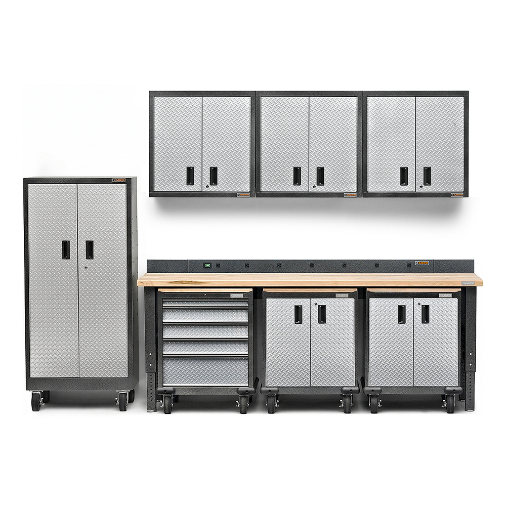 Gladiator Premier 12-Piece Garage Organization Set-Gladiator-12-Piece-Garage-Organization-Set-Garage Giant
