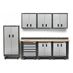 Gladiator Premier 12-Piece Garage Organization Set-Gladiator-12-Piece-Garage-Organization-Set-Garage Giant 