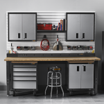 Gladiator Premier 12-Piece Garage Cabinet System-Gladiator-12-Piece-Garage-Cabinet-System-Garage Giant 