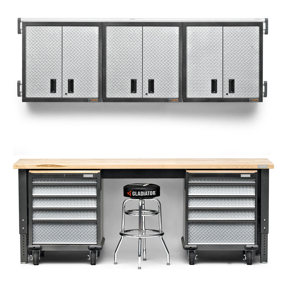 Gladiator Premier 12-Piece Garage Cabinet System-Gladiator-12-Piece-Garage-Cabinet-System-Garage Giant