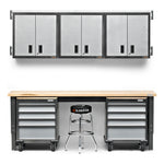 Gladiator Premier 12-Piece Garage Cabinet System-Gladiator-12-Piece-Garage-Cabinet-System-Garage Giant 
