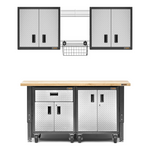 Gladiator Ready-to-Assemble 12 Piece Cabinet Suite-GGW10010-Garage Giant 