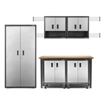 Gladiator 12-Piece RTA Garage Organization Set-Gladiator-12-Piece-RTA-Cabinet-Kit-Garage Giant 