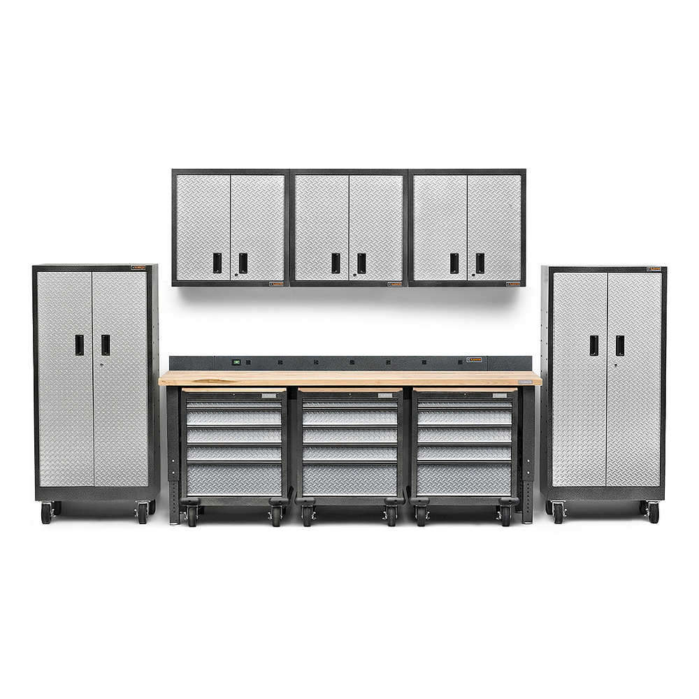 Gladiator 13-Piece Garage Organization Solution-Gladiator-13-Piece-Garage-Organization-System-Garage Giant