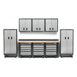 Gladiator 13-Piece Garage Organization Solution-Gladiator-13-Piece-Garage-Organization-System-Garage Giant 