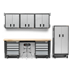 Gladiator Premier 13-Piece Garage Cabinet System-Gladiator-13-Piece-Garage-Cabinet-System-Garage Giant 