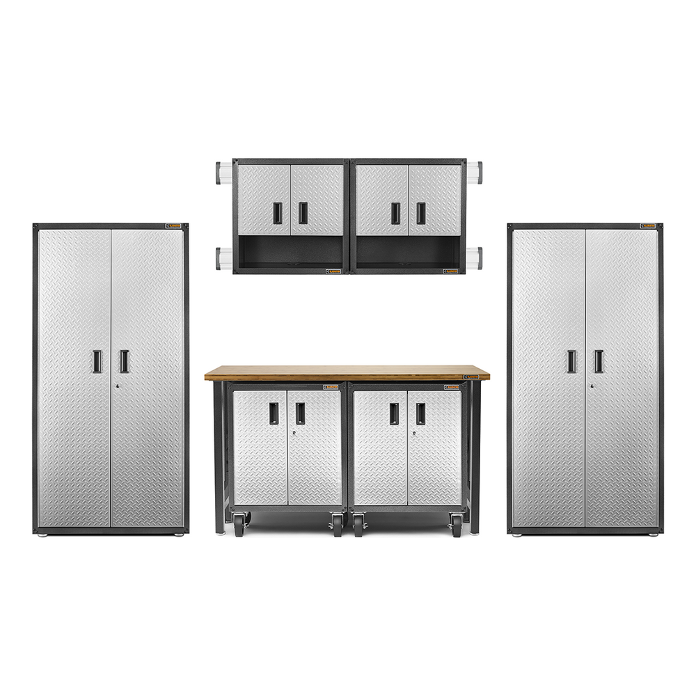 Gladiator 13-Piece RTA Garage Organization Set-Gladiator-13-Piece-RTA-Cabinet-Kit-Garage Giant