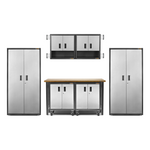 Gladiator 13-Piece RTA Garage Organization Set-Gladiator-13-Piece-RTA-Cabinet-Kit-Garage Giant 