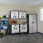 Gladiator 13-Piece RTA Garage Cabinet Set-GAPK24A4FG-Garage Giant 