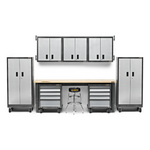 Gladiator Premier 14-Piece Garage Cabinet System-Gladiator-14-Piece-Garage-Cabinet-System-Garage Giant 