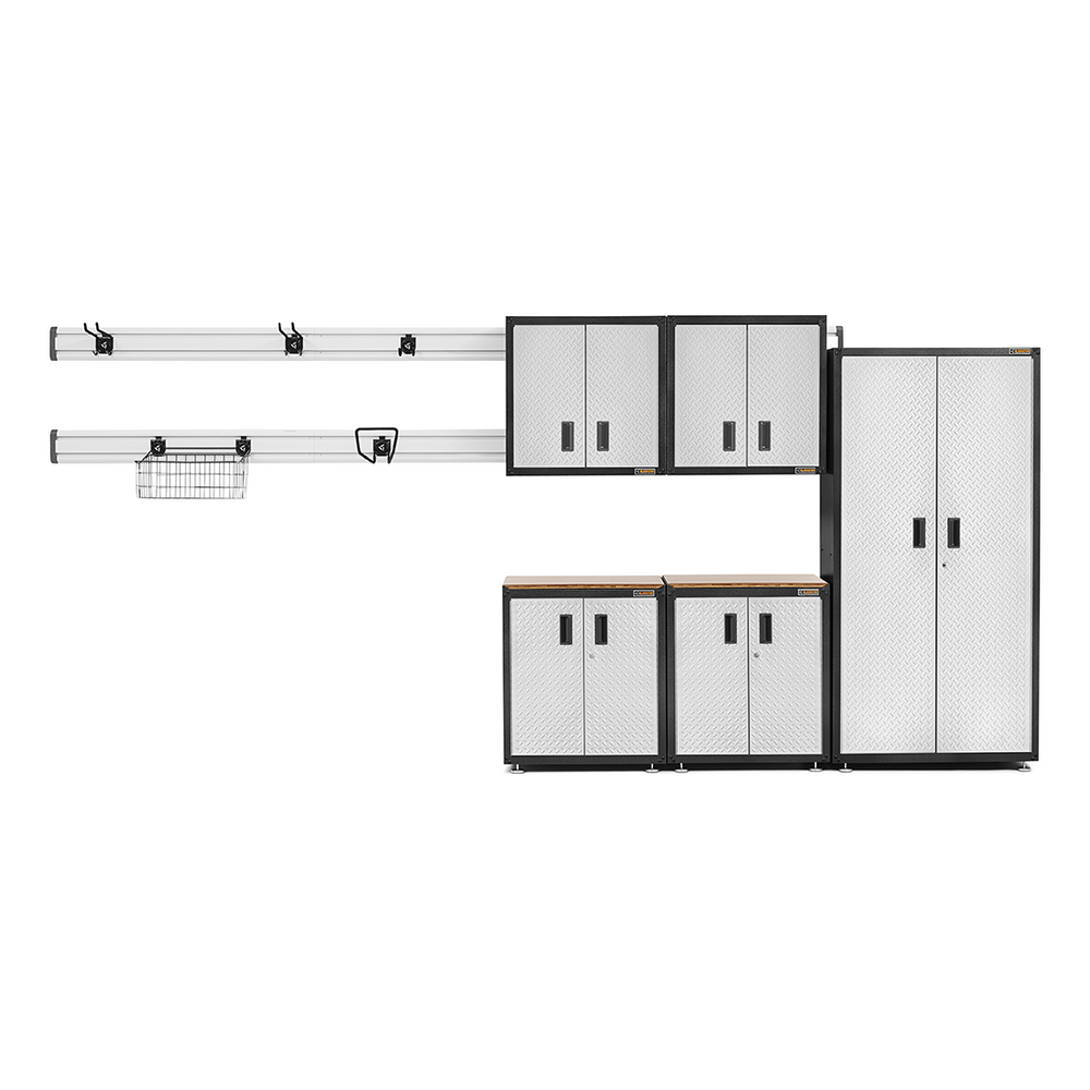 Gladiator 14-Piece RTA Garage Cabinet Set-GAPK24A5FG-Garage Giant