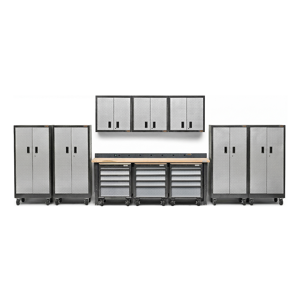 Gladiator 15-Piece Garage Organization Cabinet System-Gladiator-15-Piece-Garage-Organization-System-Garage Giant