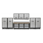 Gladiator 15-Piece Garage Organization Cabinet System-Gladiator-15-Piece-Garage-Organization-System-Garage Giant 
