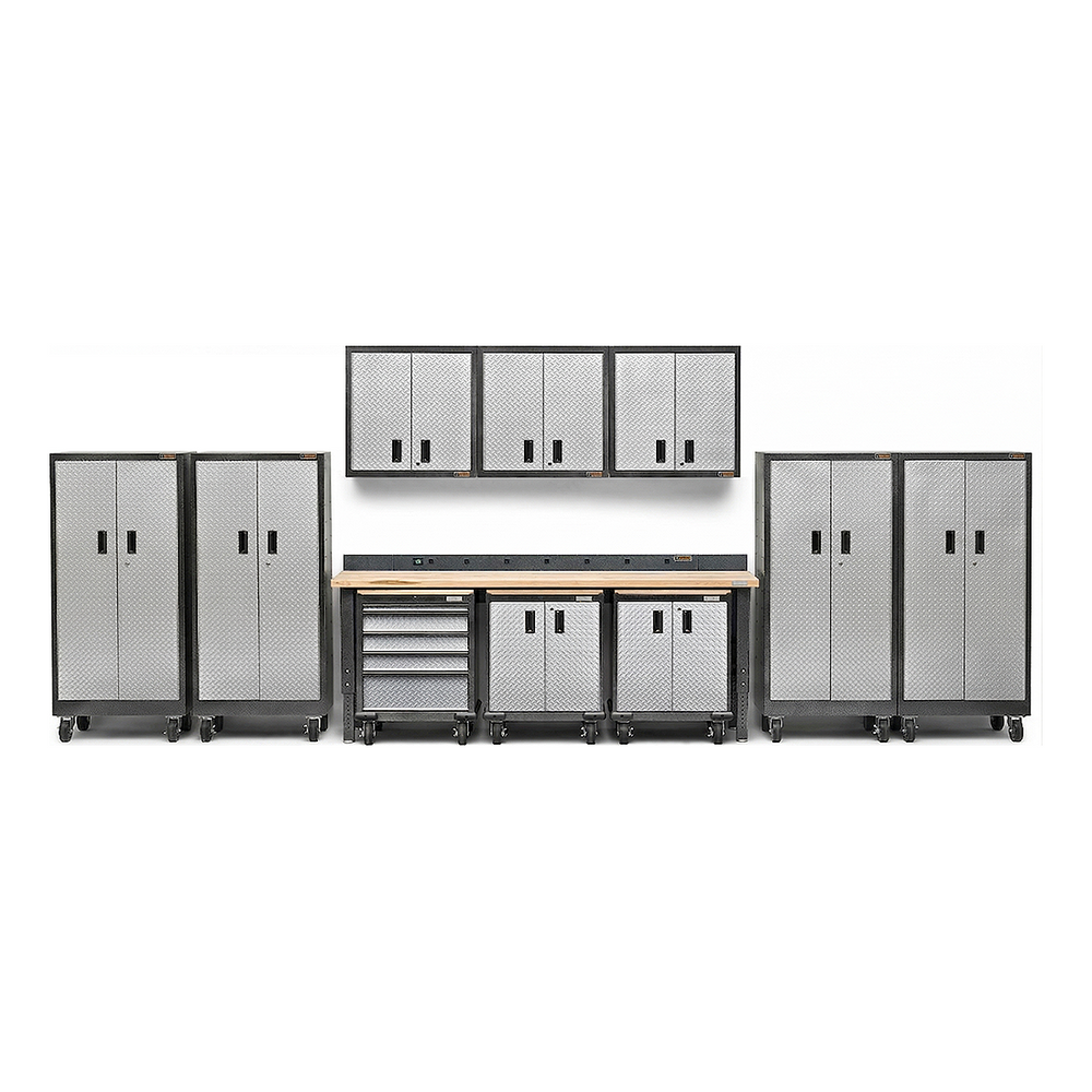 Gladiator 15-Piece Garage Cabinet Organizer Set-Gladiator-15-Piece-Garage-Organization-Set-Garage Giant
