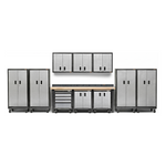 Gladiator 15-Piece Garage Cabinet Organizer Set-Gladiator-15-Piece-Garage-Organization-Set-Garage Giant 