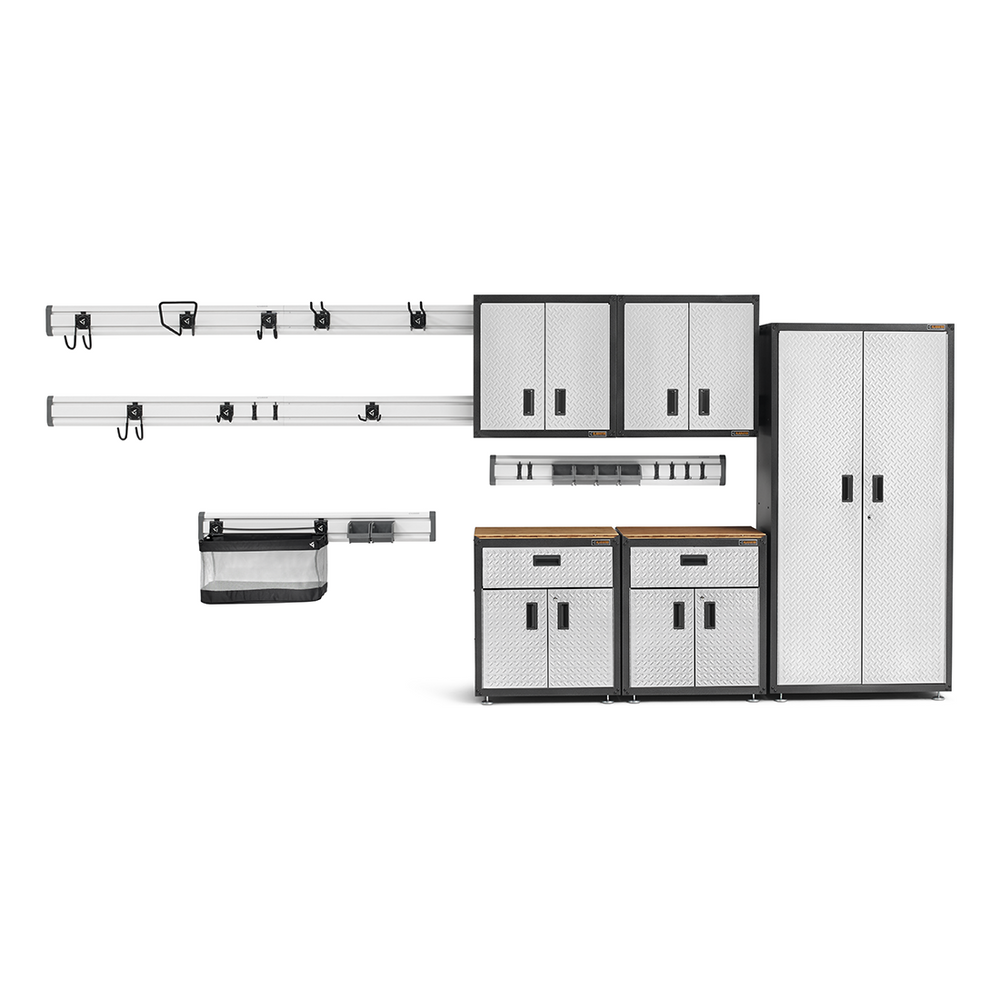 Gladiator 16-Piece RTA Garage Cabinet Set-GAPK32A5FG-Garage Giant