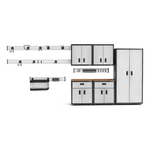 Gladiator 16-Piece RTA Garage Cabinet Set-GAPK32A5FG-Garage Giant 
