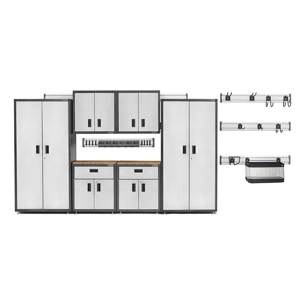 Gladiator 17-Piece RTA Garage Cabinet Set-GAPK32A6FG-Garage Giant