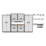 Gladiator 17-Piece RTA Garage Cabinet Set-GAPK32A6FG-Garage Giant 