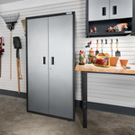 Gladiator 17-Piece RTA Garage Cabinet Set-GAPK32A6FG-Garage Giant 