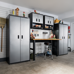 Gladiator 17-Piece RTA Garage Cabinet Set-GAPK32A6FG-Garage Giant 