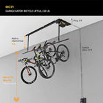 Garage Gator Eight Bicycle Lift Kit-68221-Garage Giant 
