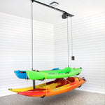 Garage Gator Four Canoe and Kayak Lift Kit-66065K-Garage Giant 