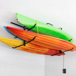 Garage Gator Four Canoe and Kayak Lift Kit-66065K-Garage Giant 