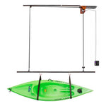 Garage Gator Single Canoe and Kayak Hoist Kit-66068K-Garage Giant 