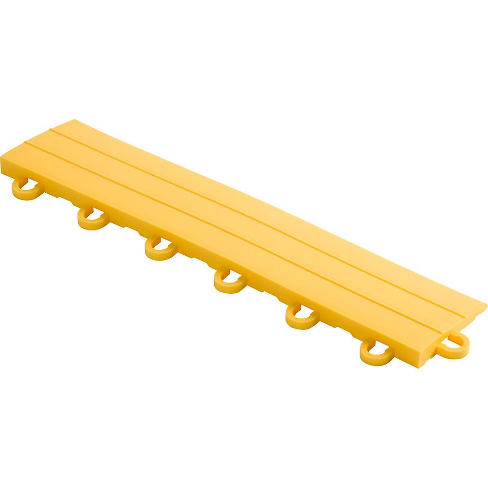 Swisstrax Citrus Yellow Home Series Looped Edge Piece (10 Pack)-HOME-DMD-CY-10LP-Garage Giant
