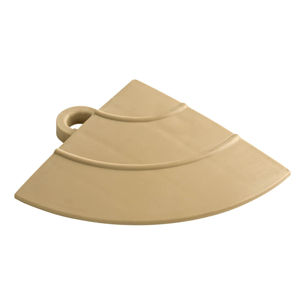 Swisstrax Mocha Java Home Series Corner Piece (4 Pack)-HOME-DMD-MJ-4CNR-Garage Giant