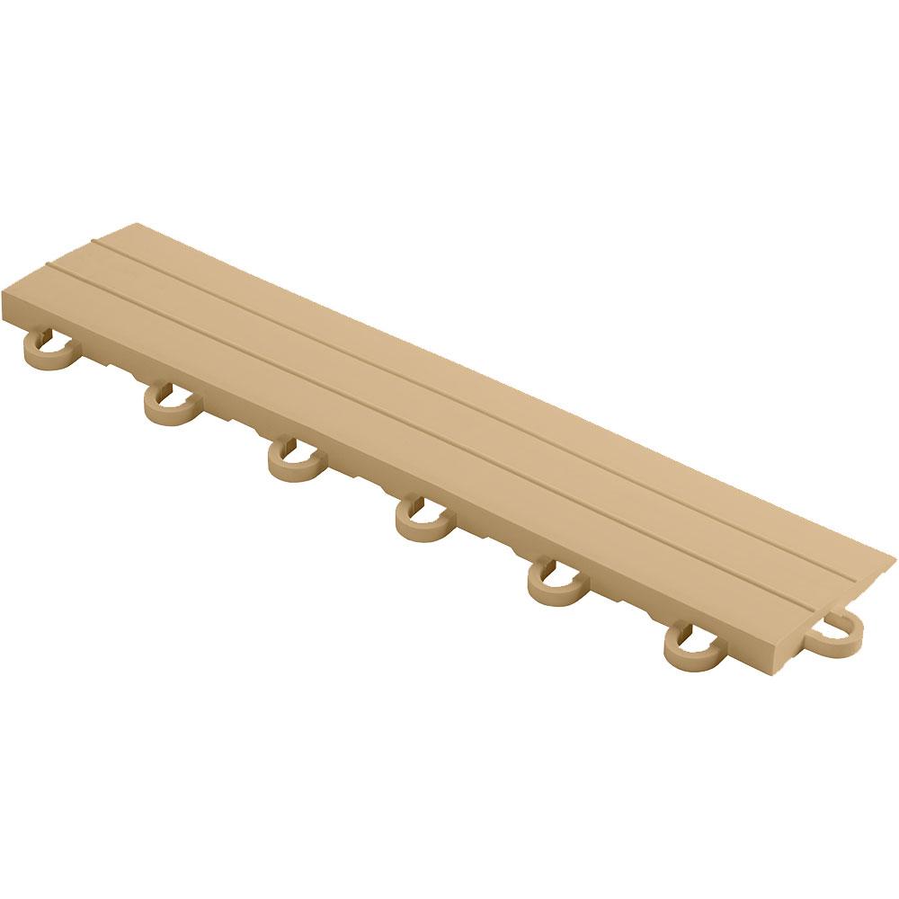 Swisstrax Mocha Java Home Series Looped Edge Piece (10 Pack)-HOME-DMD-MJ-10LP-Garage Giant