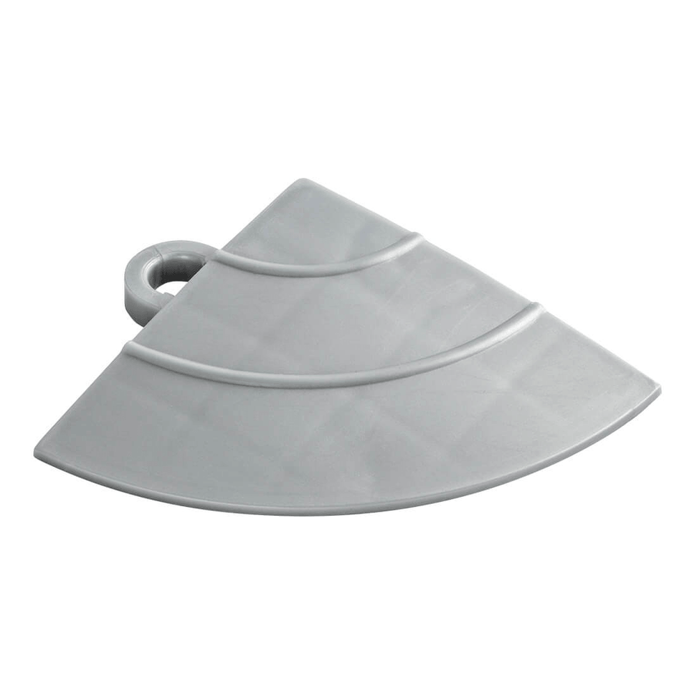 Swisstrax Pearl Silver Home Series Corner Piece (4 Pack)-HOME-DMD-PS-4CNR-Garage Giant