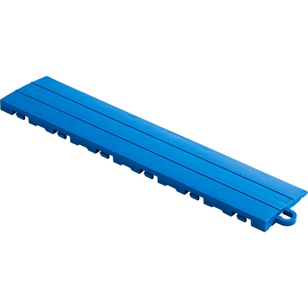 Swisstrax Royal Blue Home Series Pegged Edge Piece (10 Pack)-HOME-DMD-RB-10PG-Garage Giant