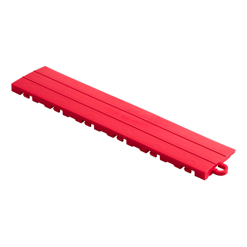 Speedway Tile Red Garage Floor Tile Ramp - Pegged (10 Pack)-SPEED-PEG-RR-10-Garage Giant
