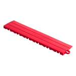 Speedway Tile Red Garage Floor Tile Ramp - Pegged (10 Pack)-SPEED-PEG-RR-10-Garage Giant 
