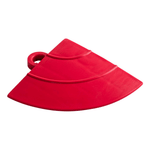 Swisstrax Racing Red Home Series Corner Piece (4 Pack)-HOME-DMD-RR-4CNR-Garage Giant 